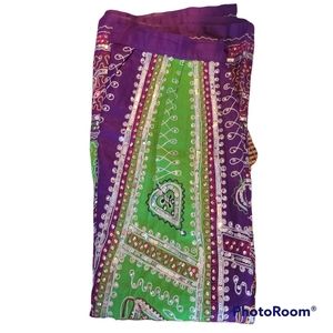 Sari Dress Ensemble